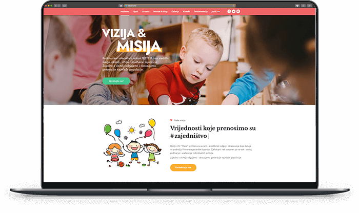 Izrada web stranica Viškovo